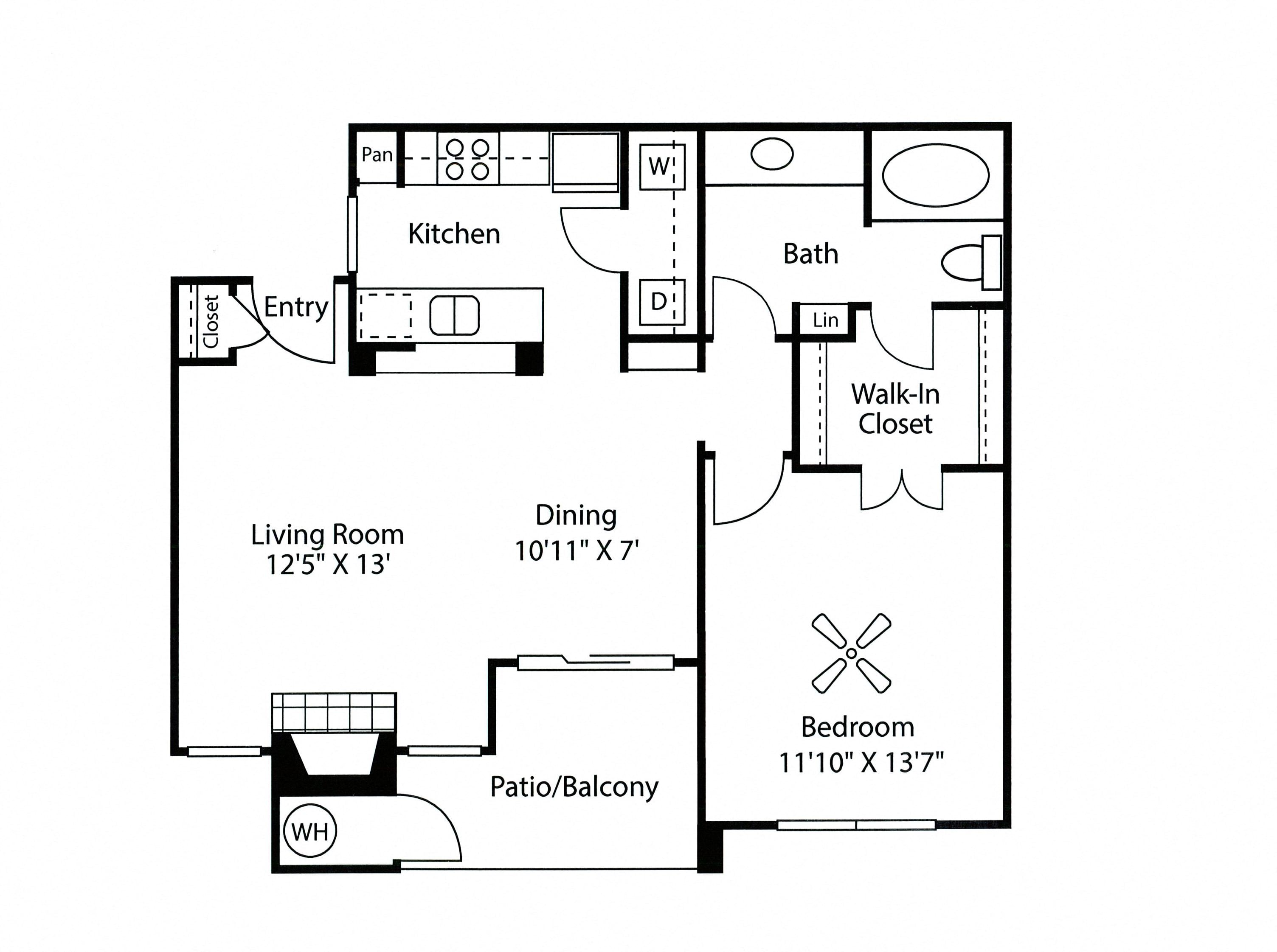 A3 floor plan